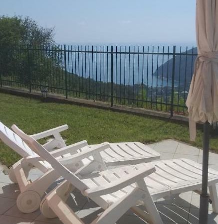 Appartamento Terrazza Vista Mare Mozzafiato モネーリア エクステリア 写真