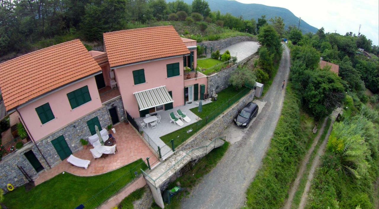 Appartamento Terrazza Vista Mare Mozzafiato モネーリア エクステリア 写真