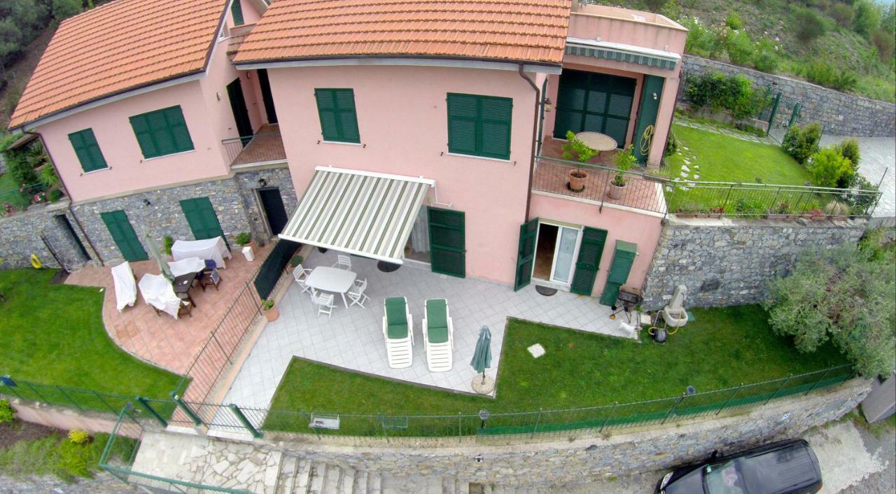 Appartamento Terrazza Vista Mare Mozzafiato モネーリア エクステリア 写真