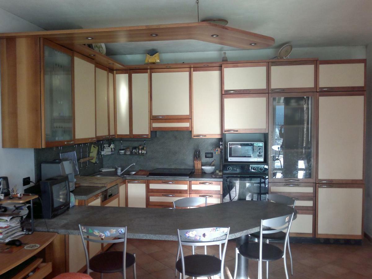 Appartamento Terrazza Vista Mare Mozzafiato モネーリア エクステリア 写真