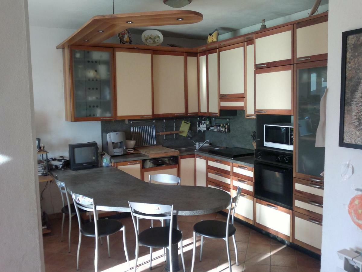 Appartamento Terrazza Vista Mare Mozzafiato モネーリア エクステリア 写真