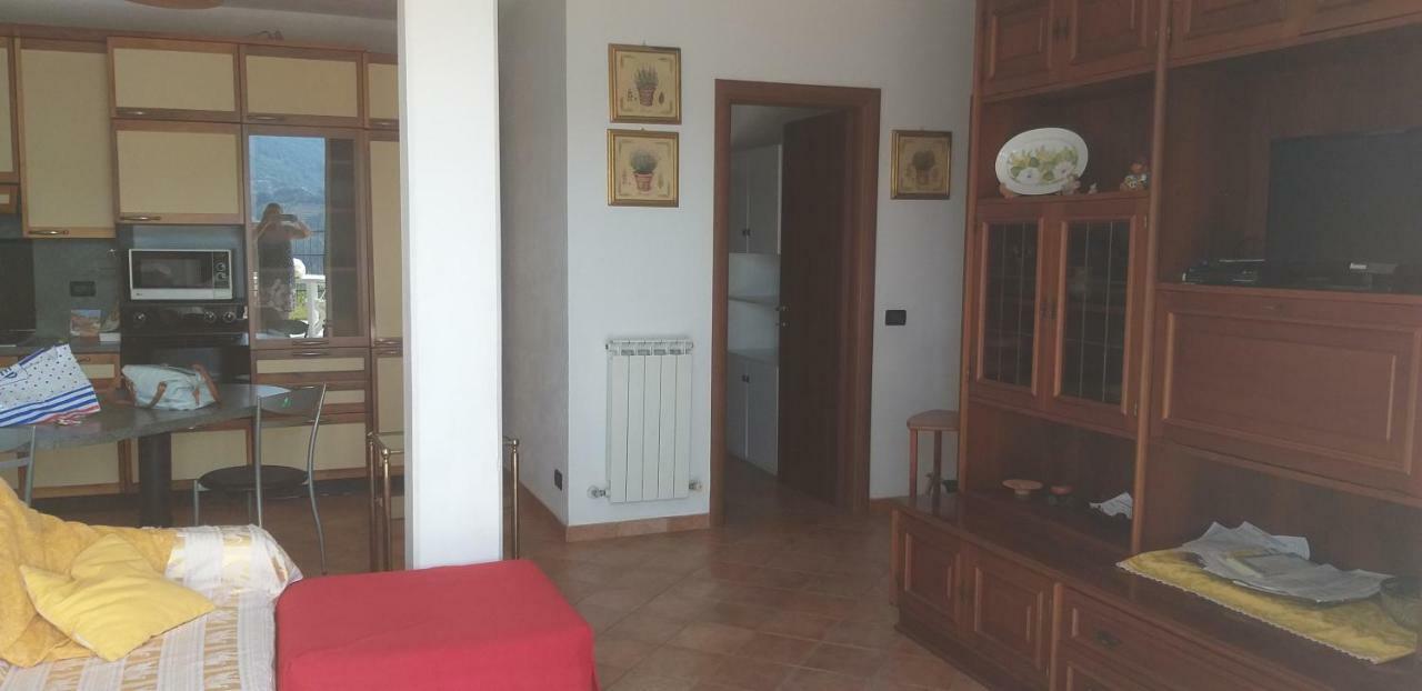 Appartamento Terrazza Vista Mare Mozzafiato モネーリア エクステリア 写真