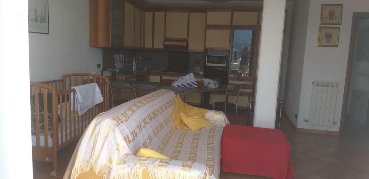 Appartamento Terrazza Vista Mare Mozzafiato モネーリア エクステリア 写真